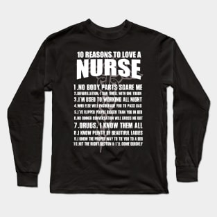 Nurse Long Sleeve T-Shirt